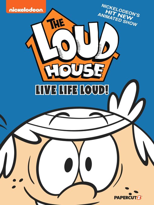 Cover image for The Loud House Volume 3